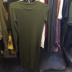 Green sexy  tight dress